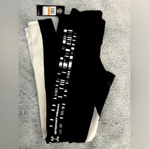 NWT Women’s Under Armour heat gear leggings